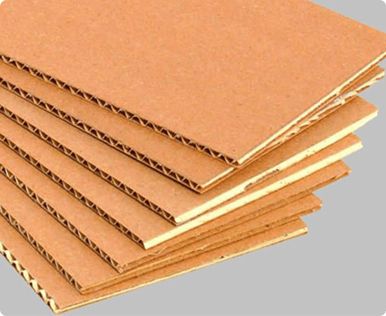 3-Ply Corrugated Board